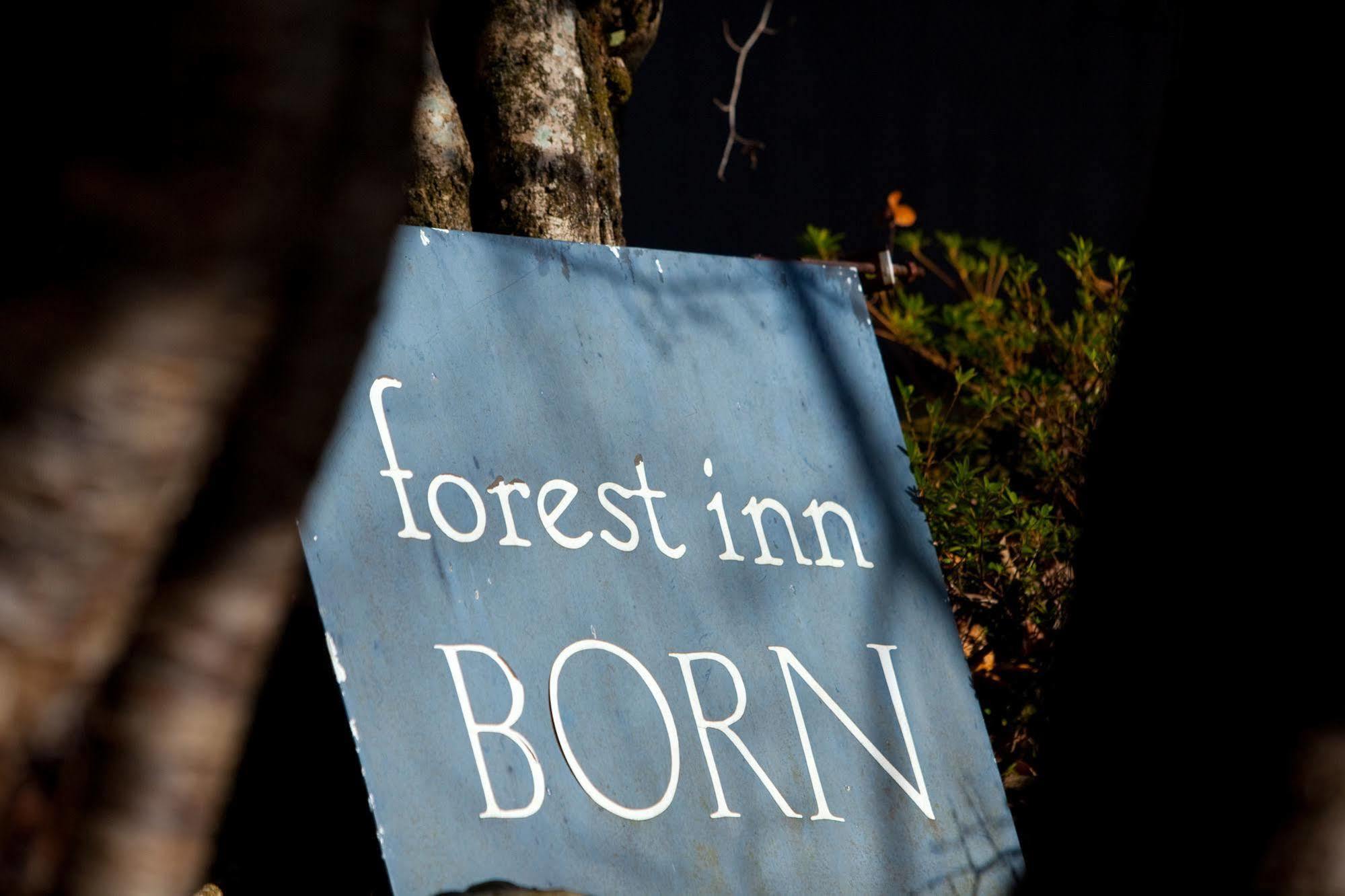 Forest Inn Born Yufu Ngoại thất bức ảnh